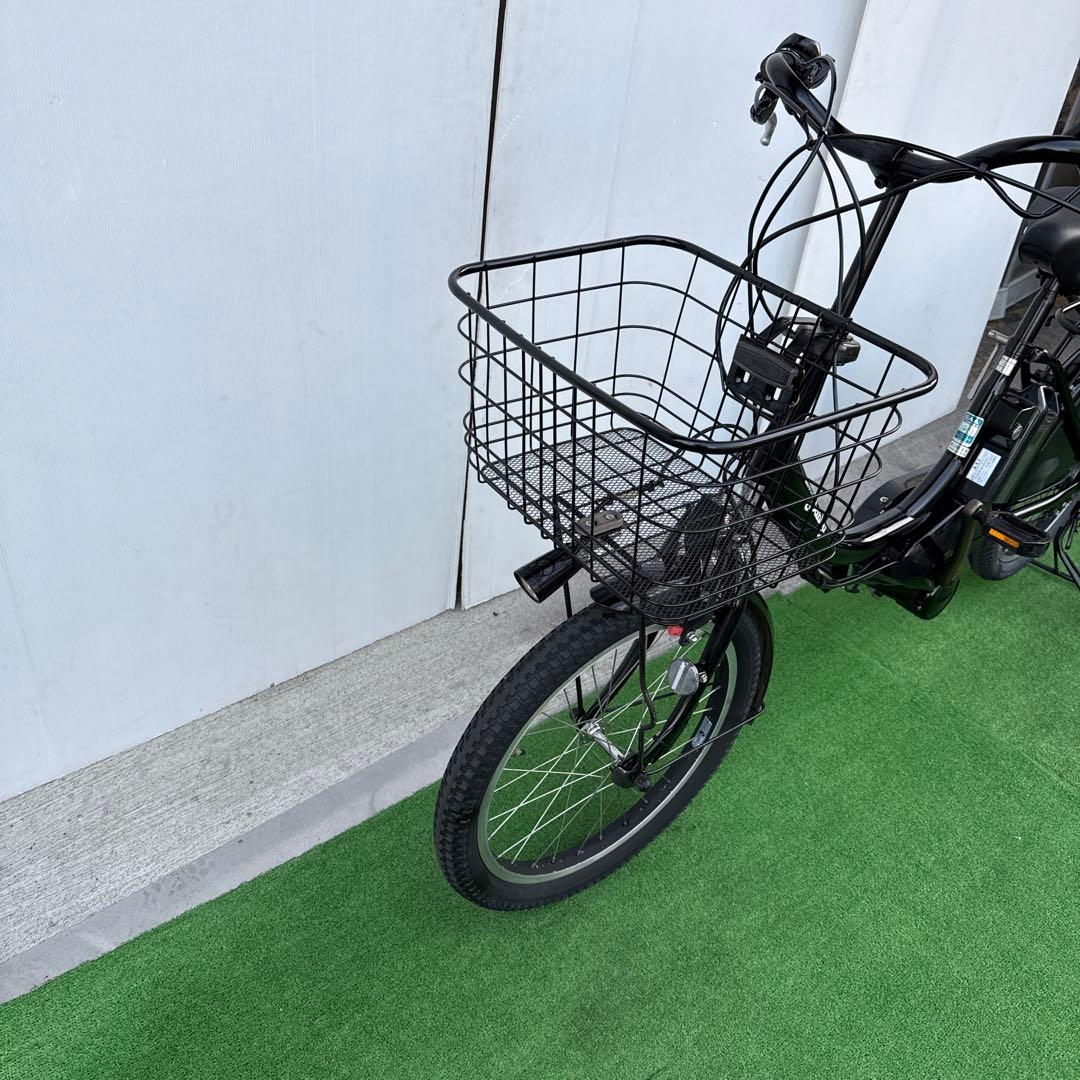 YAMAHAヤマハ電動アシスト自転車20インチ12.3Ah【引き取り限定】