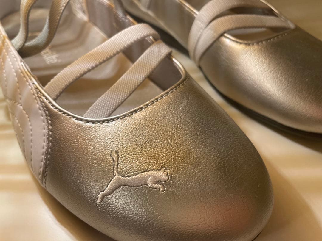 PUMA Speedcat Ballet シルバー