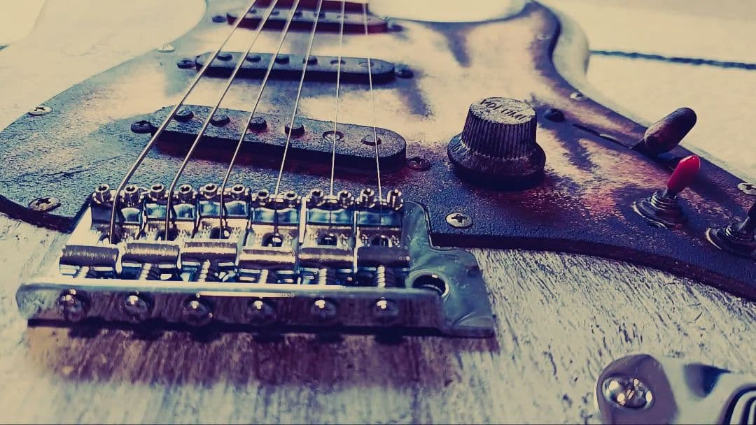 38Guitars ストラトキャスター ST DustGray レリック 錆加工
