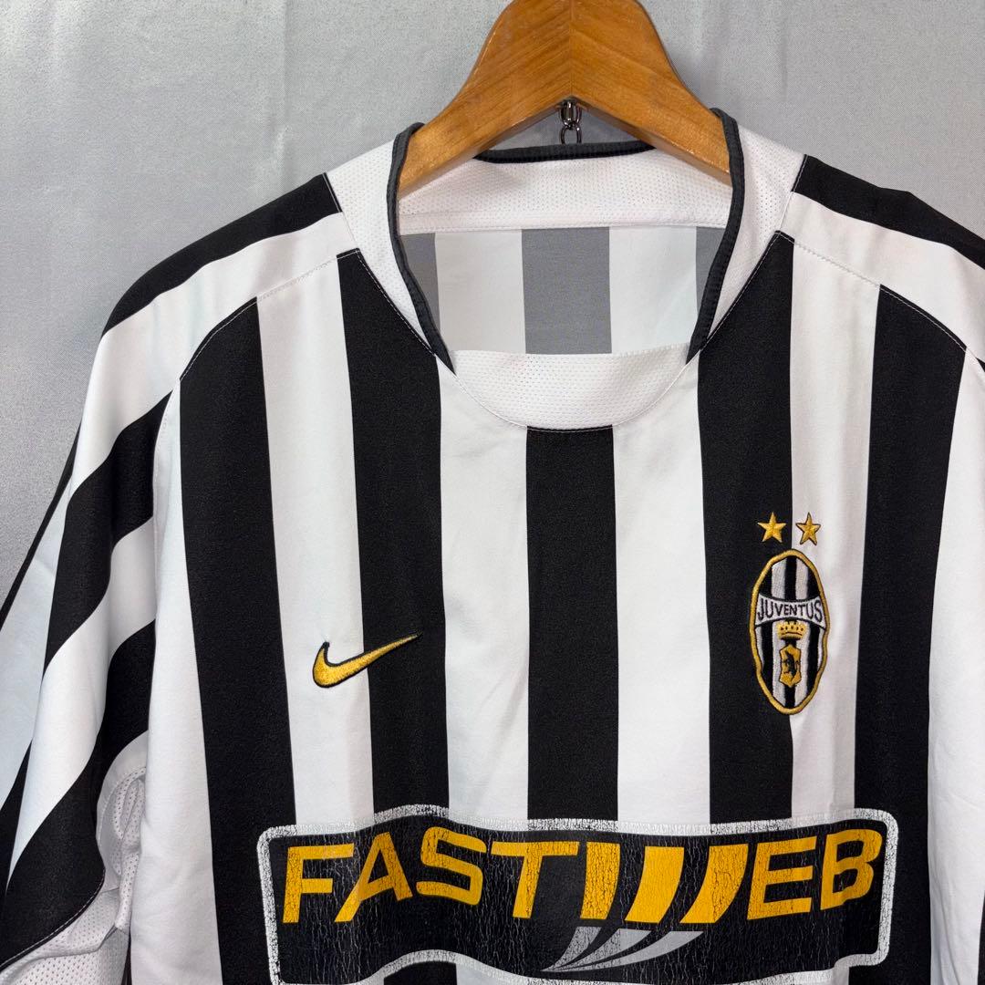 NIKE JUVENTUS ユヴェントス サッカー ユニフォーム 2003-04