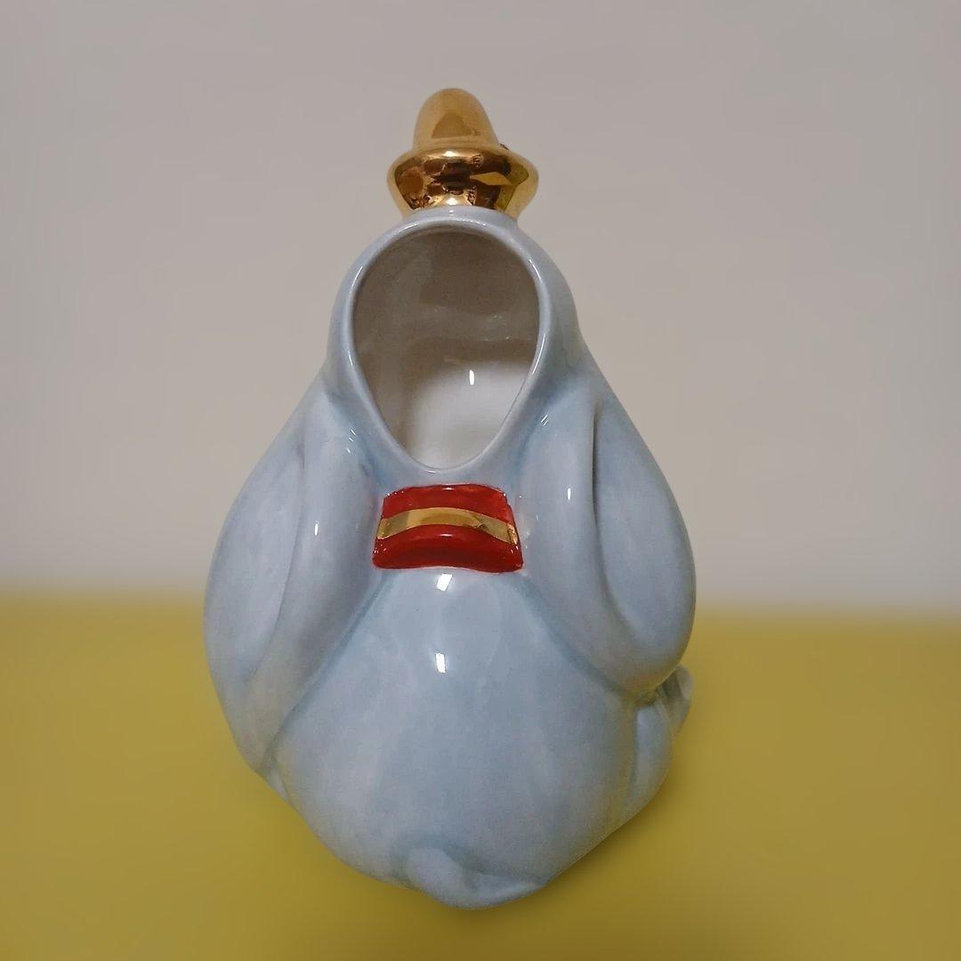 ダンボ　 陶器　置物