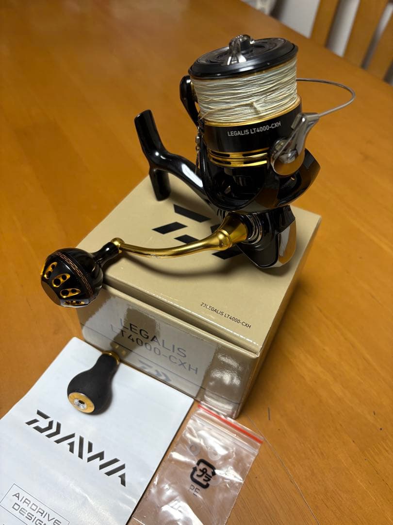 Daiwa 23LEGALIS LT4000-CXH スピニングリール