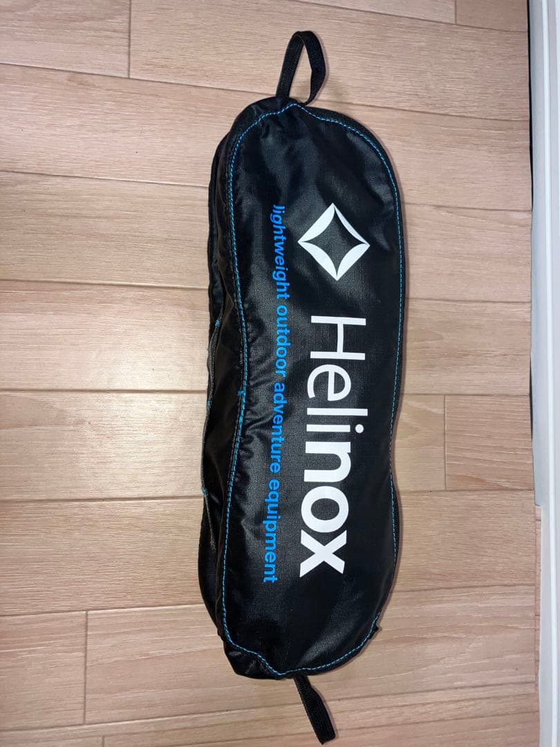 【美品】Helinox(ヘリノックス) チェアワン 1822151-BK