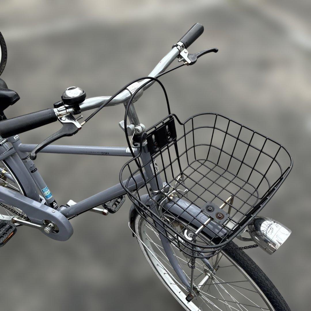 M3【大阪堺市/引取】中古 子ども自転車 24インチ