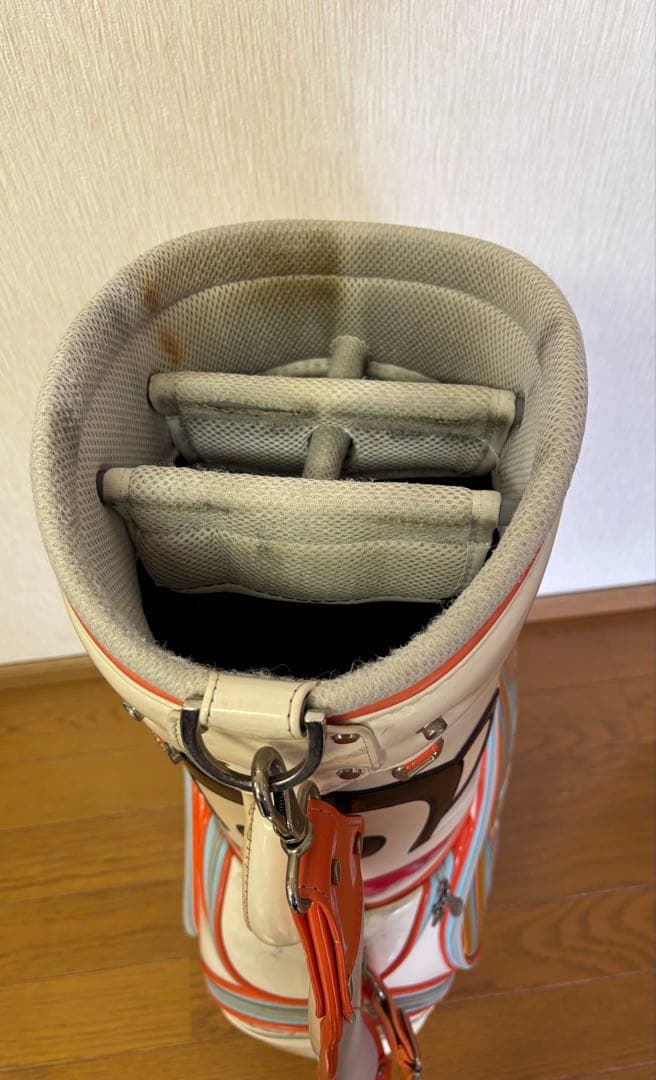 2000円以上の送料が込み！ポールフランク　キャディバッグ　ゴルフバッグ