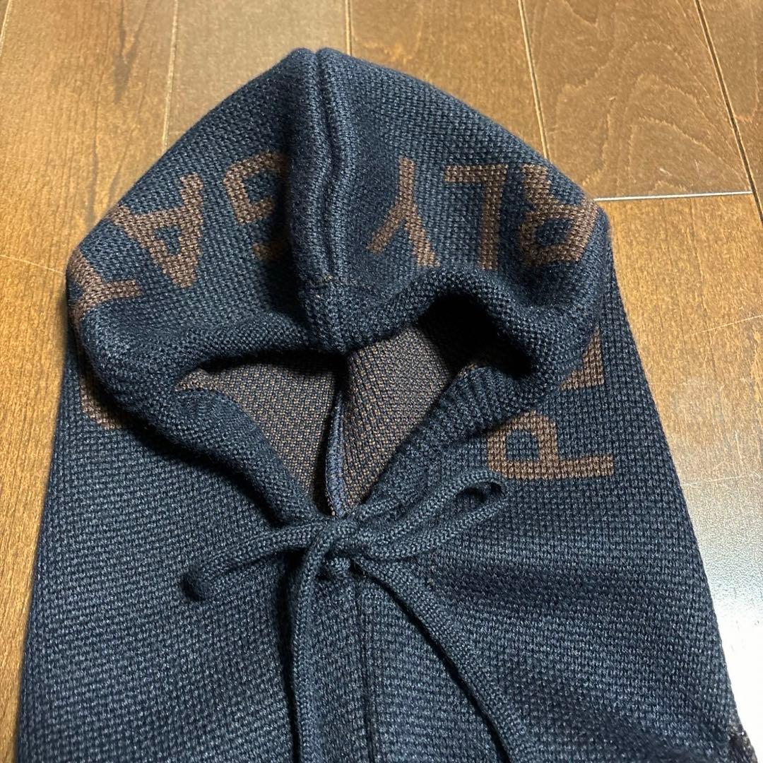 パーリーゲイツBIGロゴニットバラクラバ(帽子)