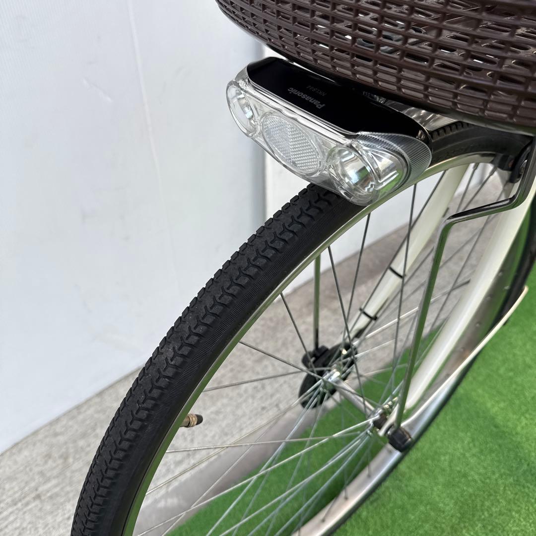 panasonic パナソニック電動アシスト自転車26インチ アイボリー