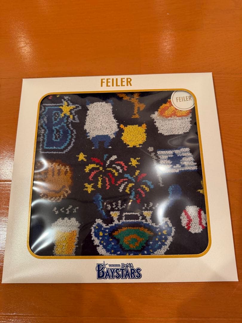 FEILER 横浜DeNAベイスターズ コラボ ハンカチ タオル