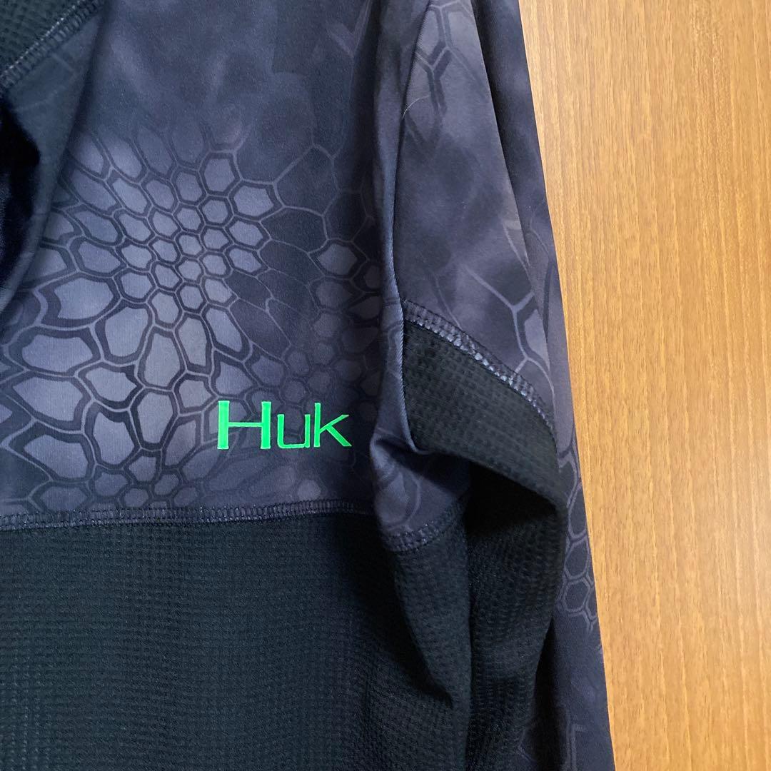 HUK PERFORMANCE FISHING ドライメッシュパーカー M