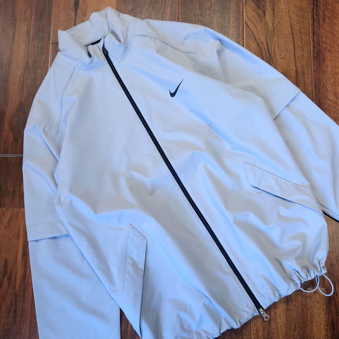 極美品 2way NIKE GOLF セットアップ レインスーツ オールシーズン