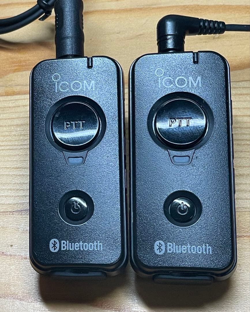 ICOM Bluetooth PTTマイク 2個セット IP無線機用