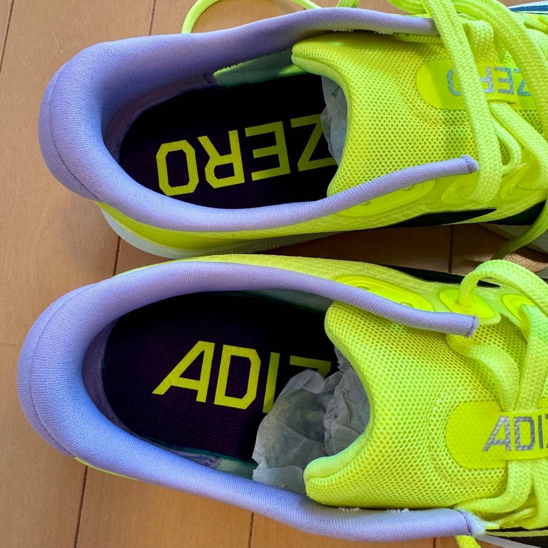 adidas ランニングシューズ メンズ27.5cm
