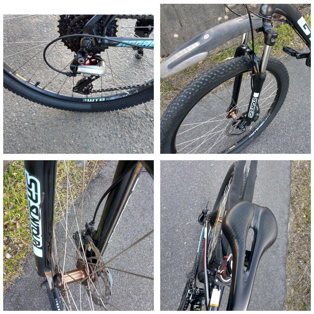 GT ジーティー 　アグレッサー MTB マウンテンバイク ディスクブレーキ