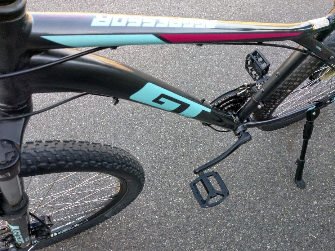 GT ジーティー 　アグレッサー MTB マウンテンバイク ディスクブレーキ