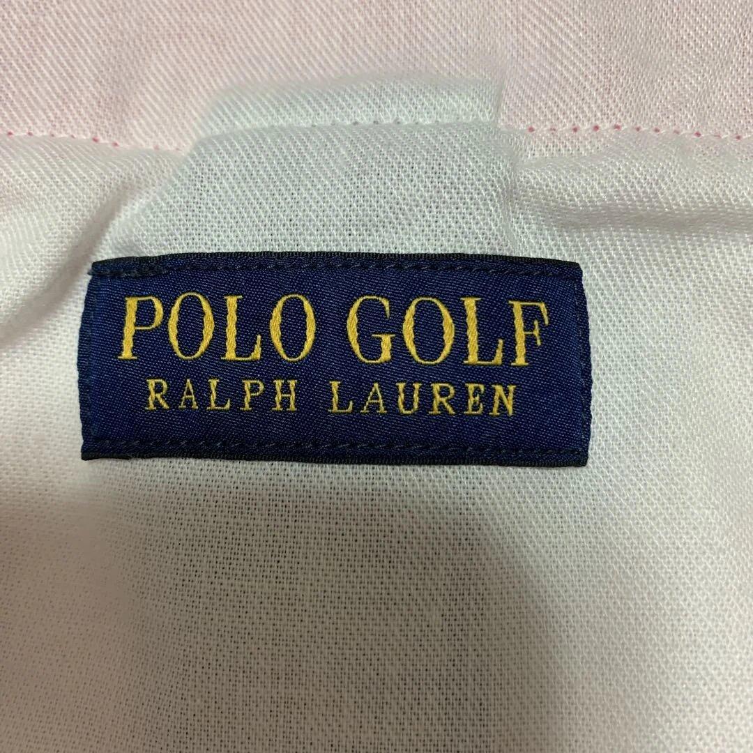 POLO GOLF ピンク メンズゴルフパンツ（34/32）