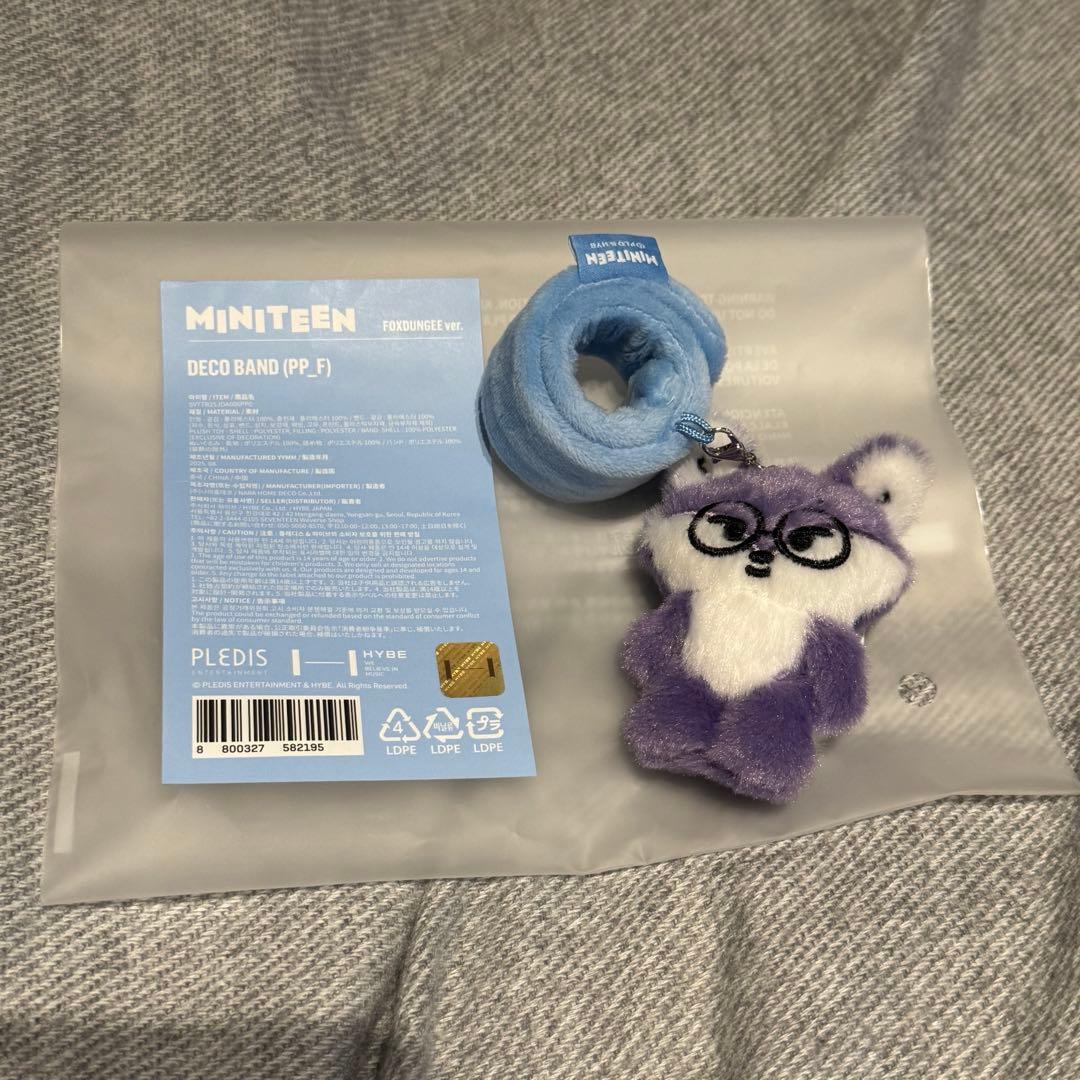 未開封　MINTEEN DECO BAND ウォヌ FOXDUNGEE