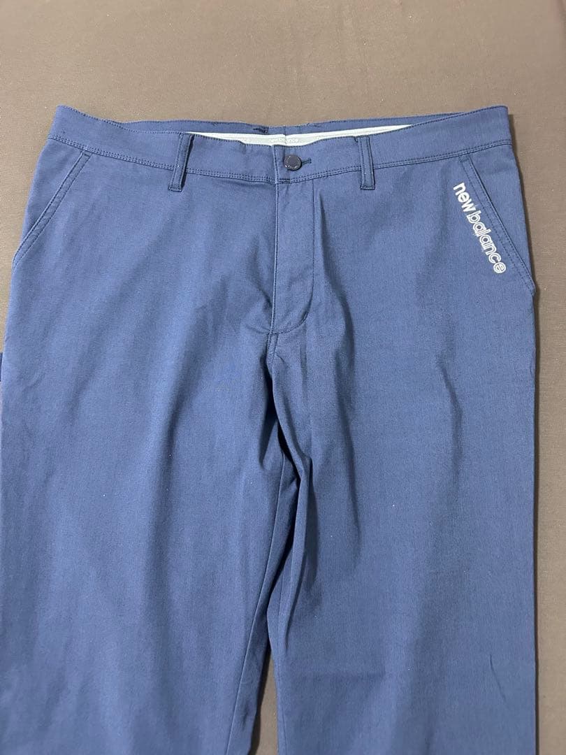new balance golf スリムロングパンツ