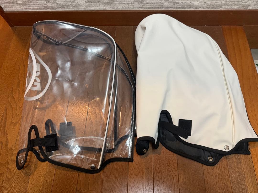 新品 G/FORE スタンドキャディバッグ ホワイト/ネイビー