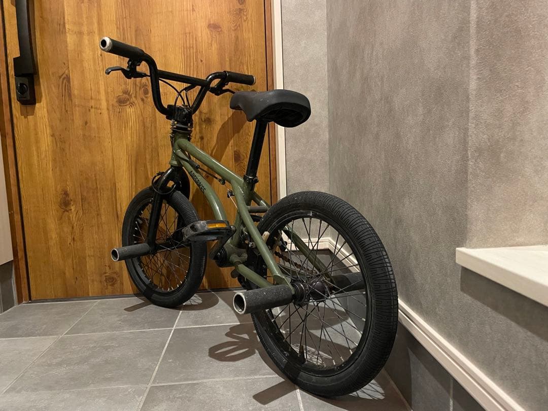 ARESBIKES　STN　16インチ　アーレスバイクBMX フラットランド