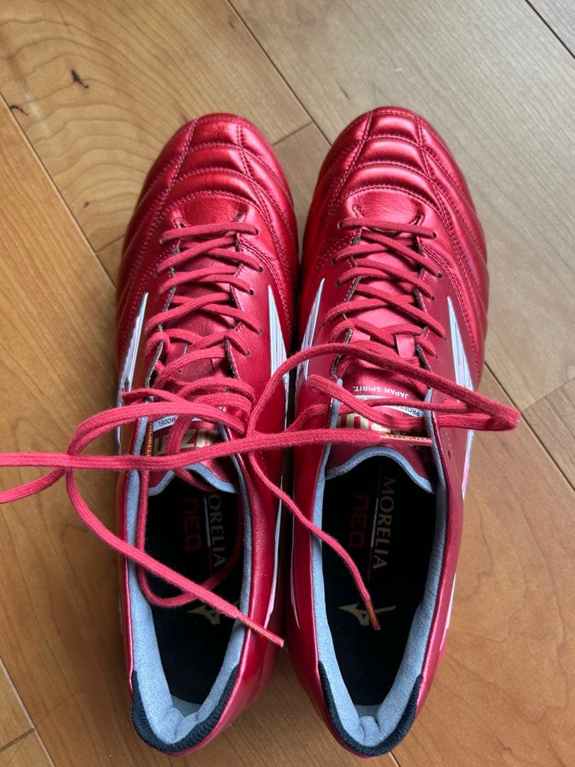 新品未使用 Mizuno Morelia Neo IV Japan 28.5cm
