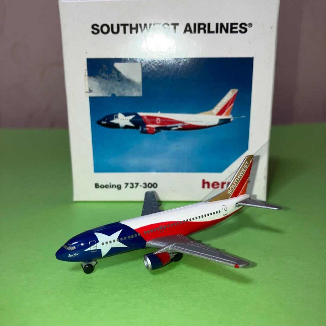 【4機セット】サウスウエスト航空 B737-300 ヘルパウィングス1/500