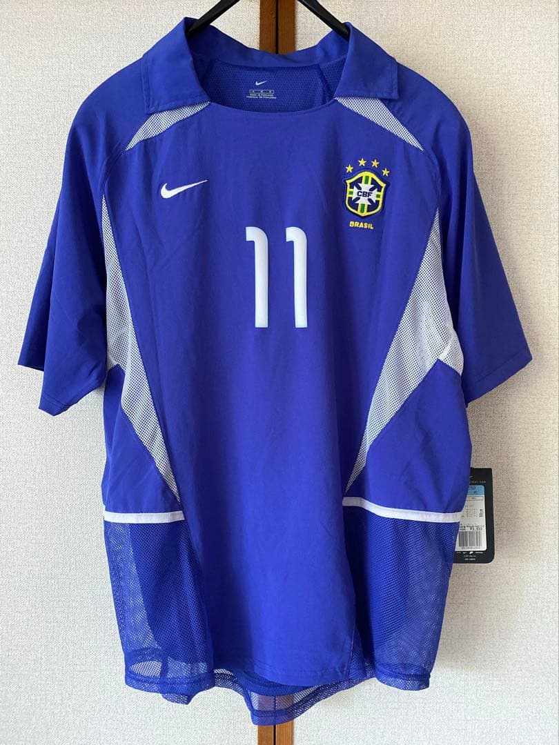 Nike ブラジル RONALDINHO 11番 シャツ