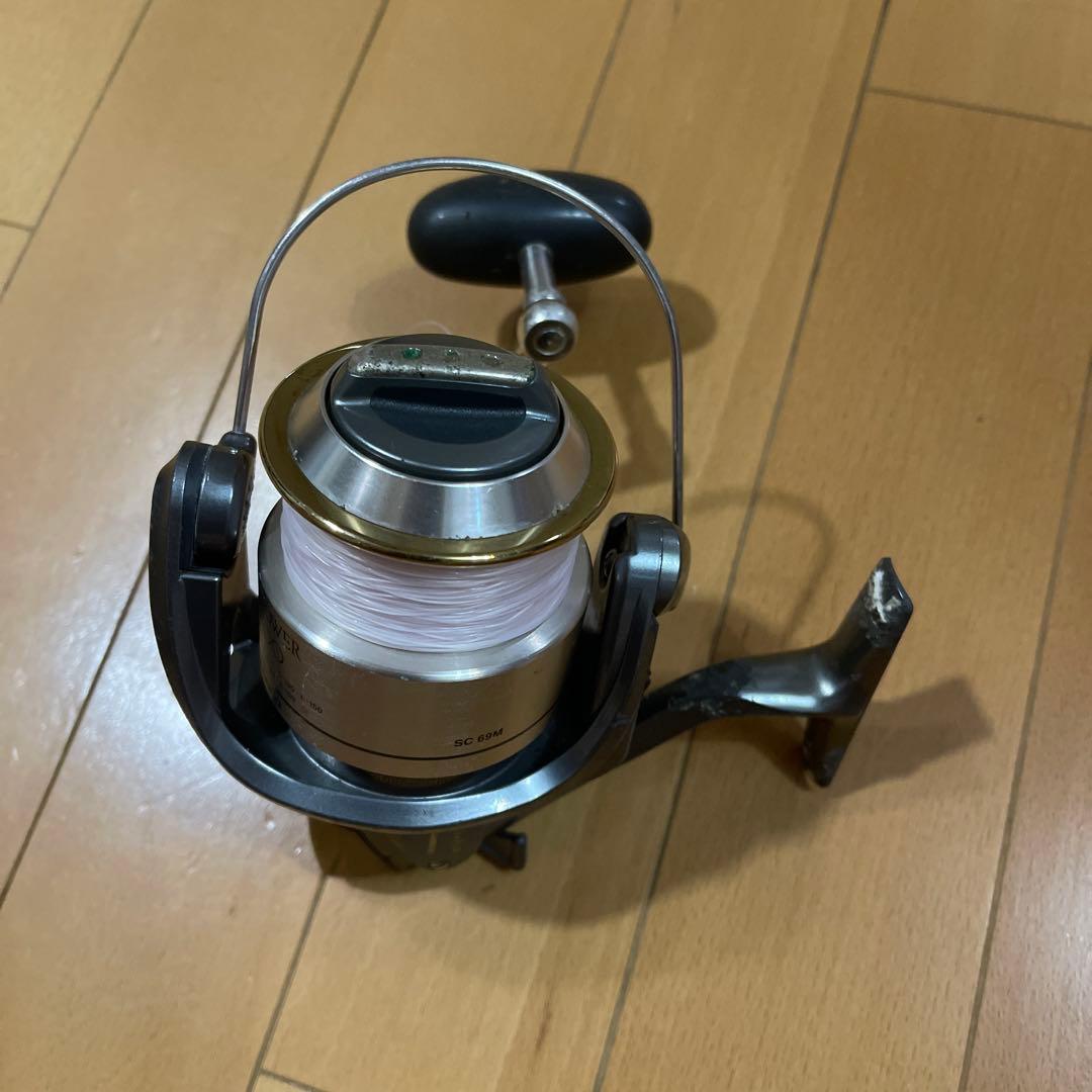 SHIMNO シマノ ツインパワー 6000 TWINPOWER ジャンク