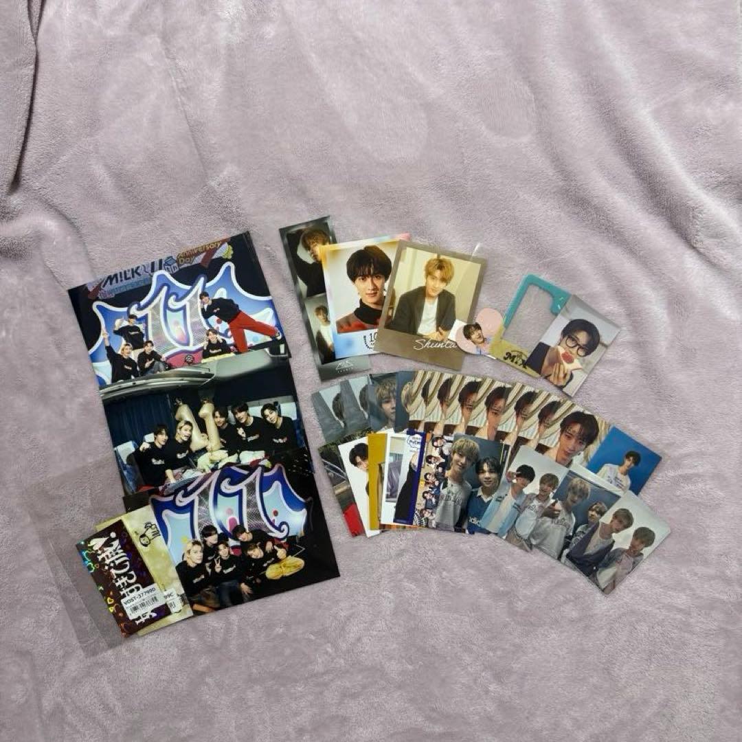 M!LK 曽野舜太　グッズ　まとめ売り