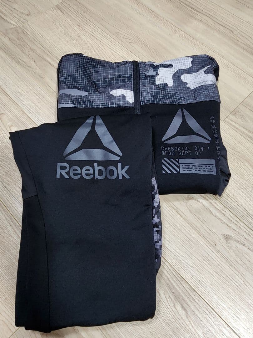Reebok セットアップ　堀口恭司選手着用モデル