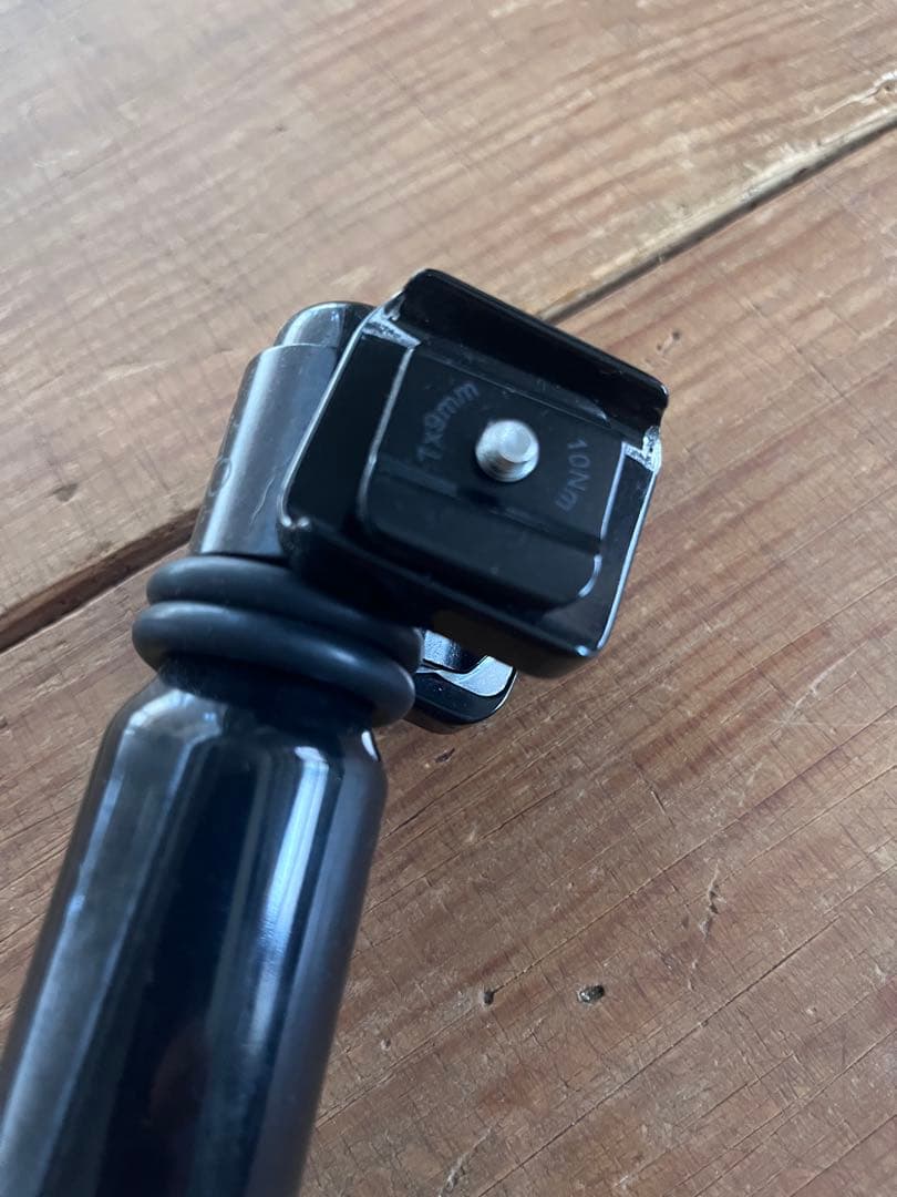 Brompton ブロンプトン P LINE シートポスト&ペンタクリップ　純正