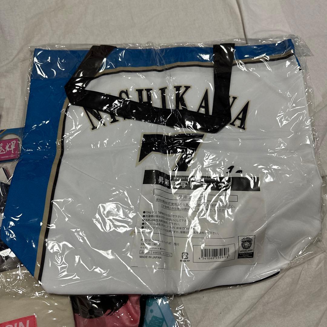【12点セット】日本ハムファイターズ西川遥輝　グッズ各種