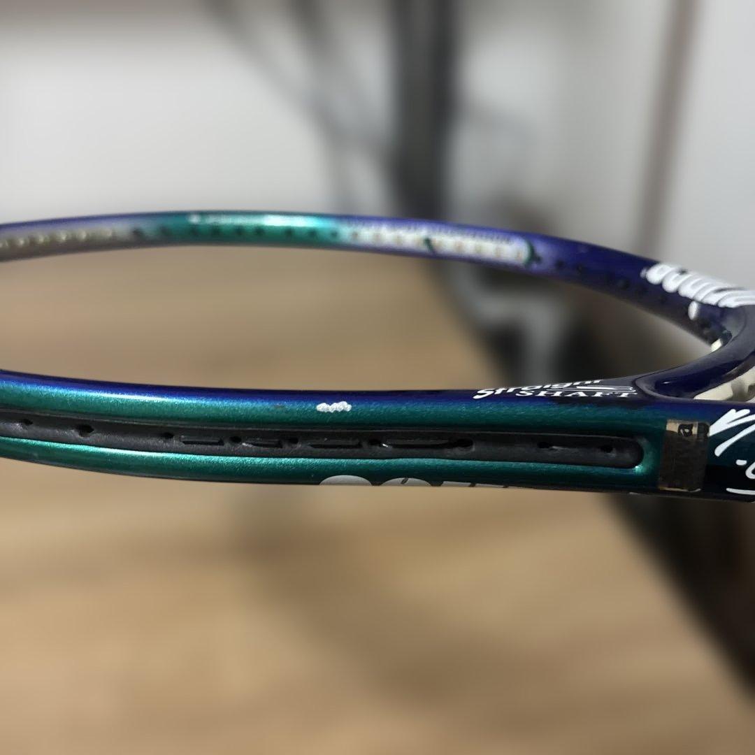 Prince MICHAEL CHANG TITANIUM G2 状態良い　最安