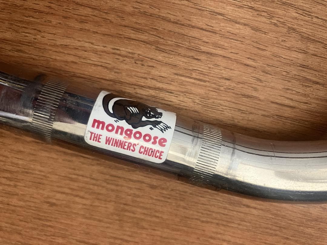 MON ステンレススチール BMX ハンドル SS