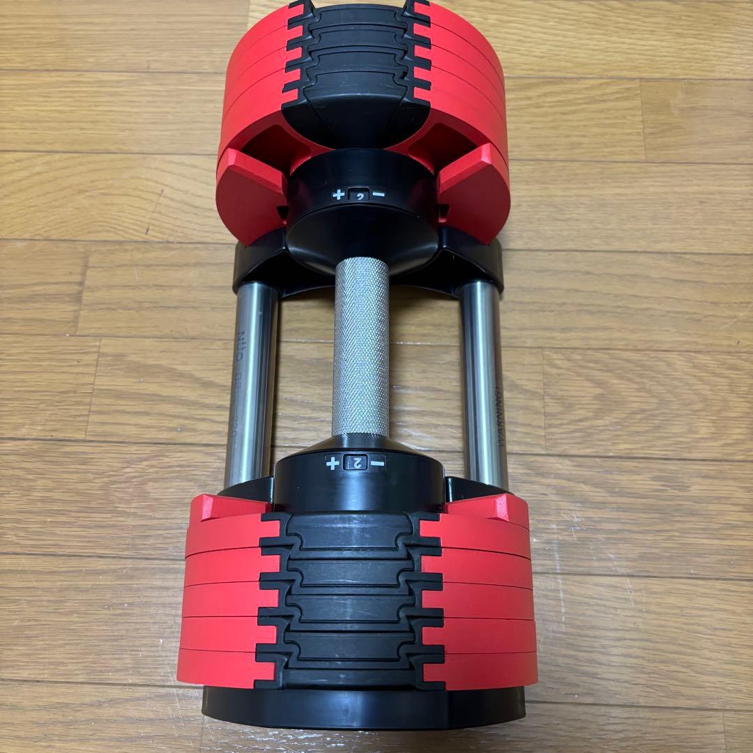 【②/2】可変式ダンベル NUOBELL 20kg ヌオーベル 美品 220