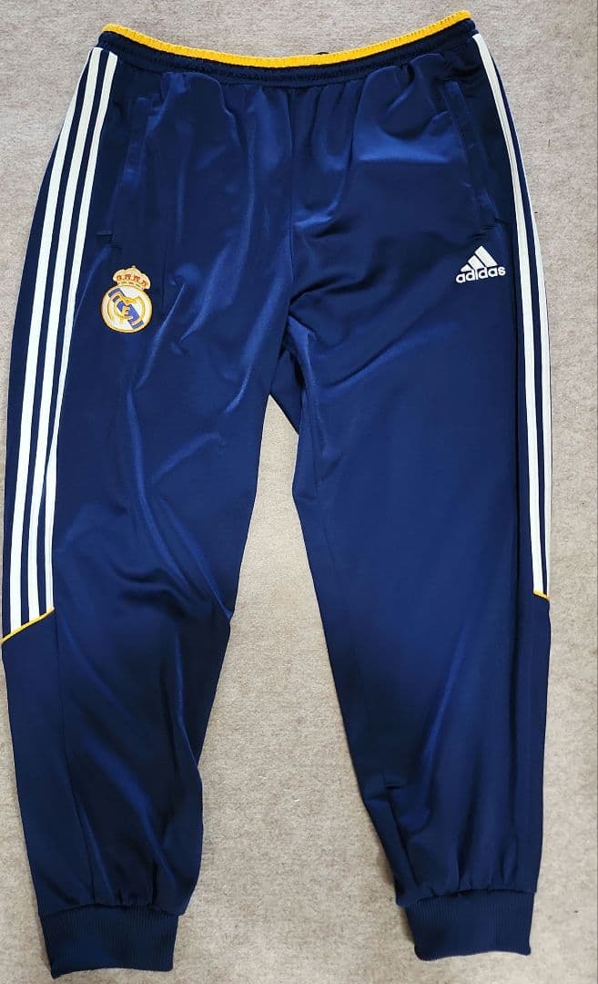 完売品 adidas レアルマドリード 99-00 トラックパンツ