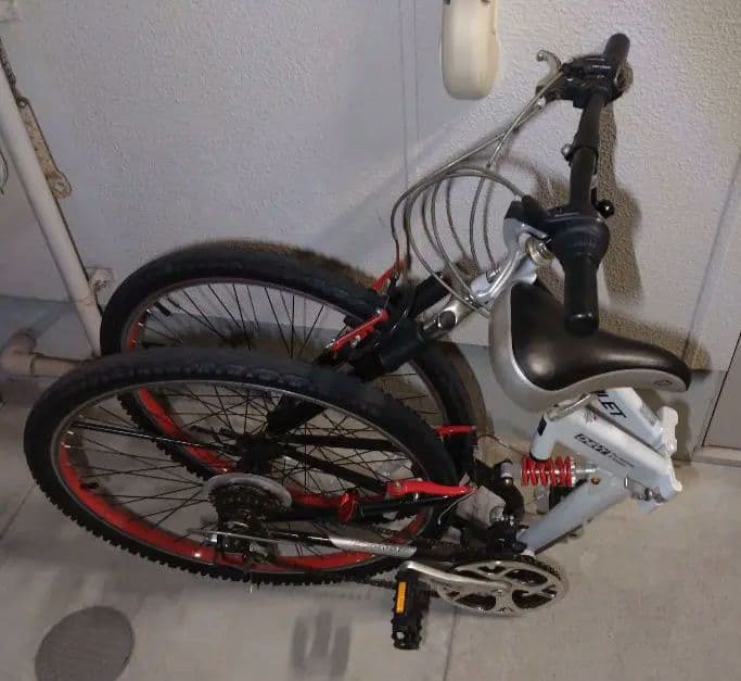 引き取り限定シボレーMTB折りたたみマウンテンバイクCHEVROLETCHEVY