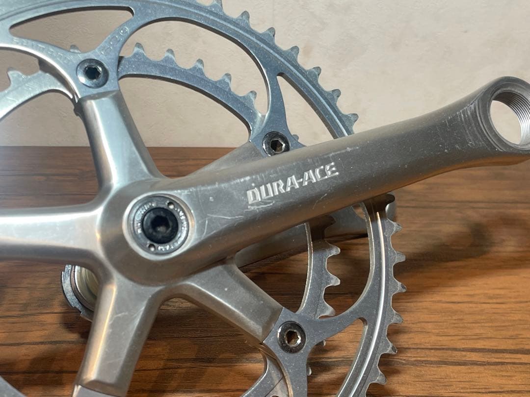 【激レア】DURA-ACE EX FC-7200 165mm/52-39T