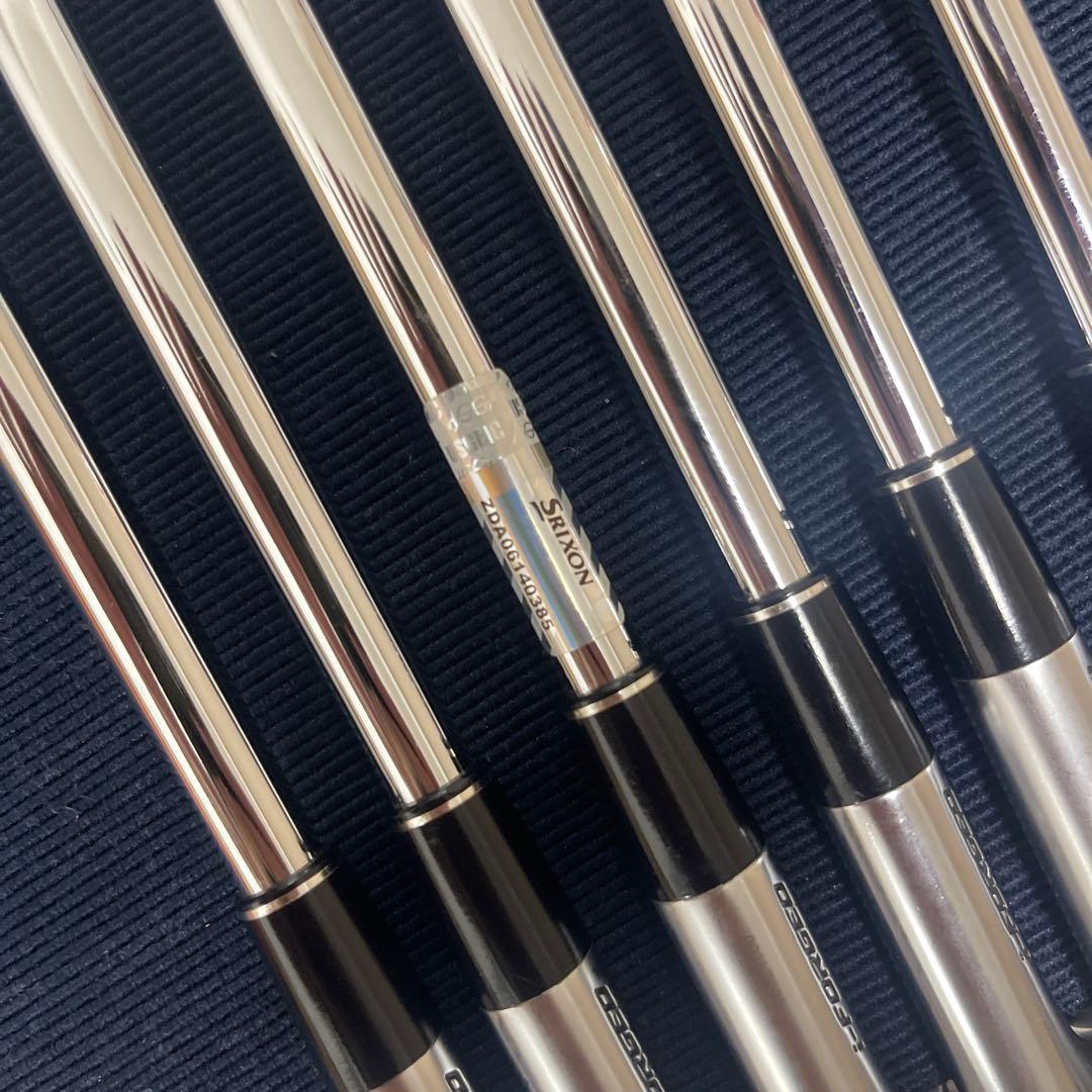 SRIXON zxi7アイアン6本セット DynamicGold s200