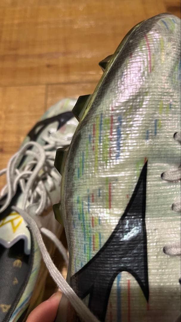 MIZUNO α ⅡJAPANアルファ ジャパン ミズノサッカー白