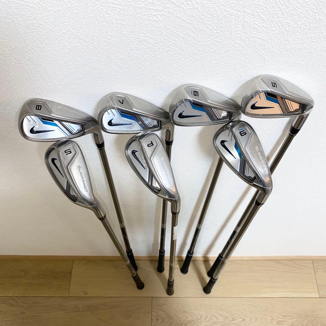 NIKEナイキ ゴルフクラブ 本格フルセット☆メンズ初心者キャディバッグ付UNI