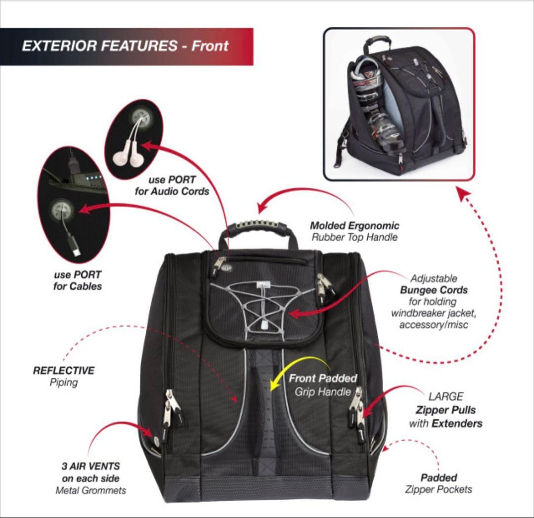 スノーボード Athalons Everything Boot Bag/Backpack