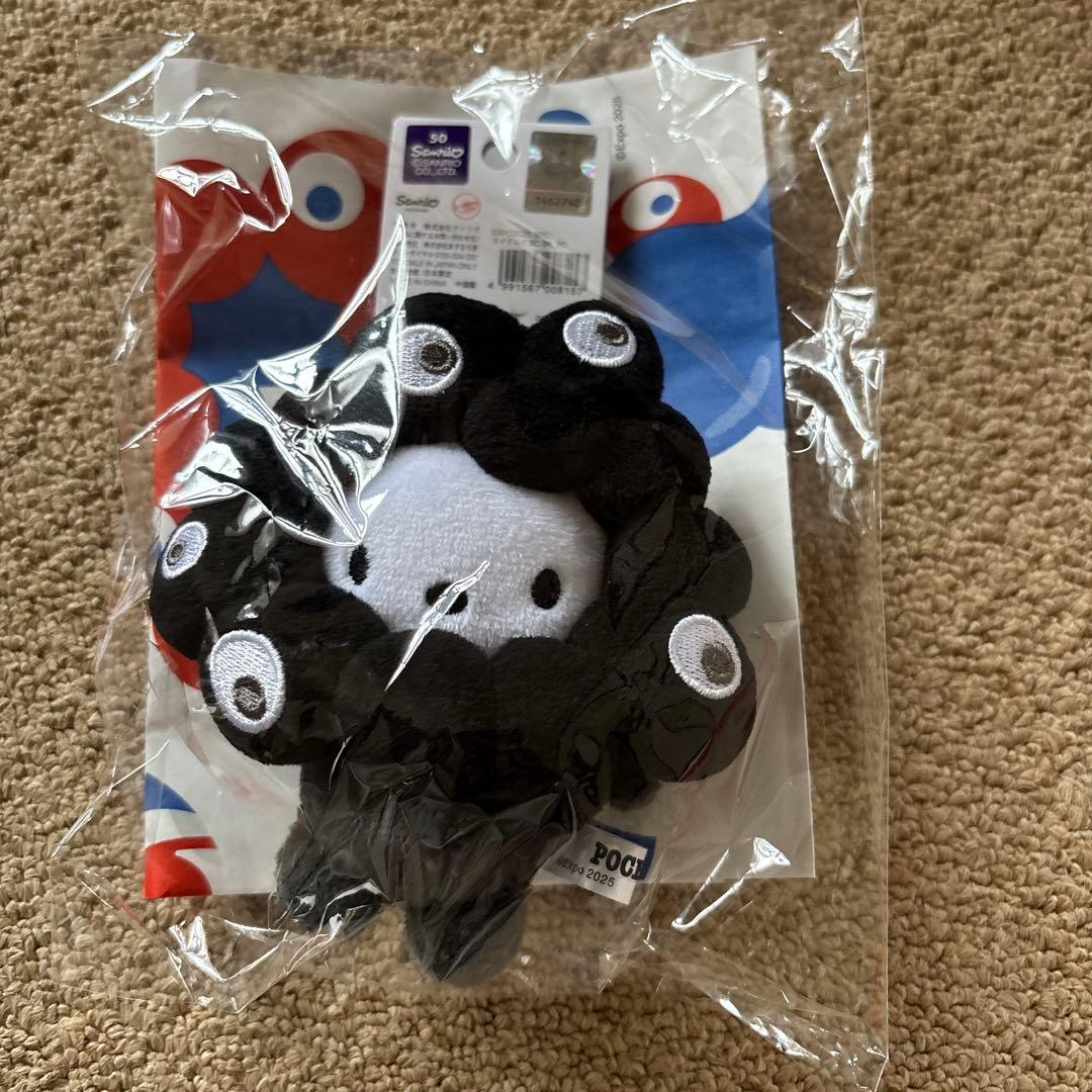 ポチャッコ カラビナ付きぬいぐるみキーホルダー