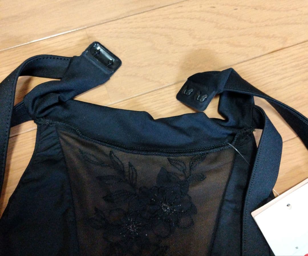 Ballet Rosa 黒 レオタード