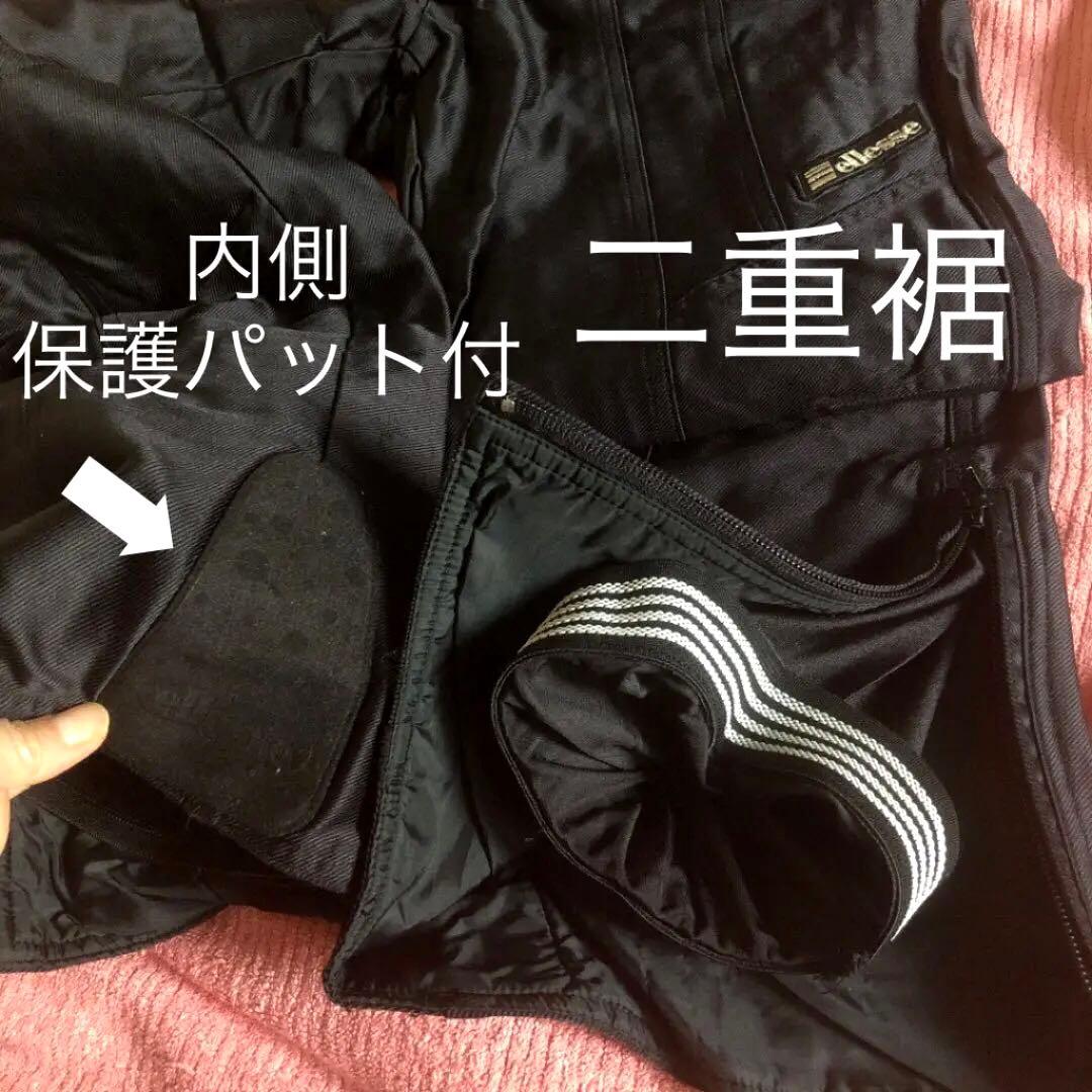 80s エレッセ　Ellesse スキーウェア　上下　レディース　L　シルバー