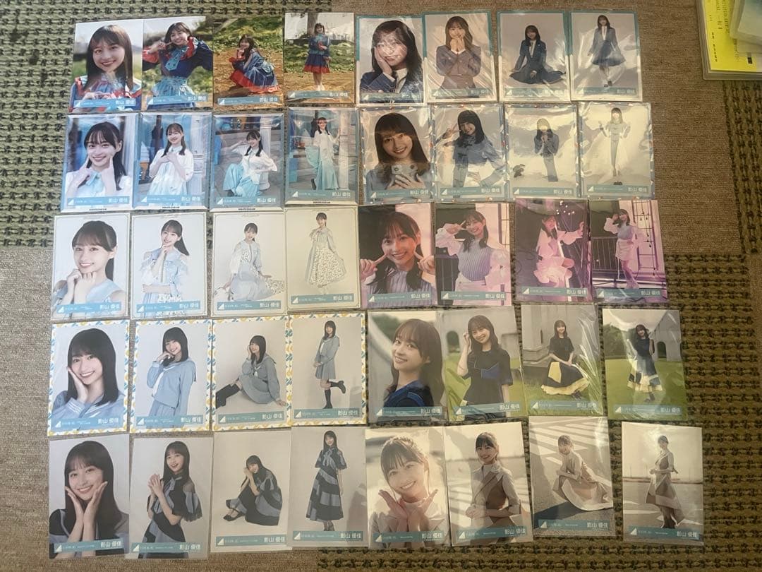 日向坂46 影山優佳 グッズセット