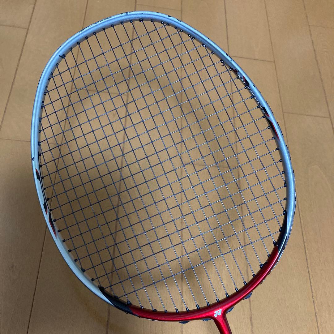 バドミントンラケット YONEX NANOSPEED 7000 2本セット