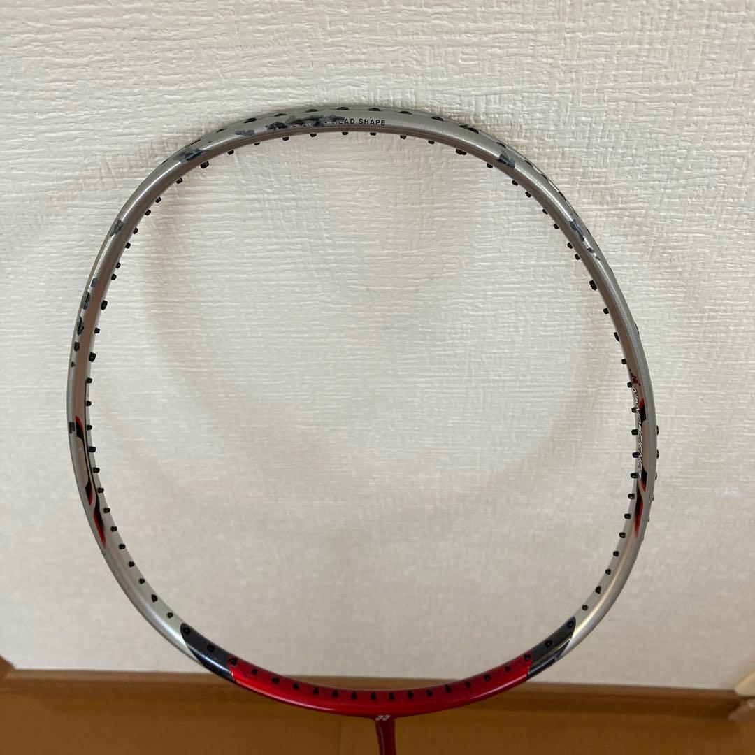 バドミントンラケット YONEX NANOSPEED 7000 2本セット