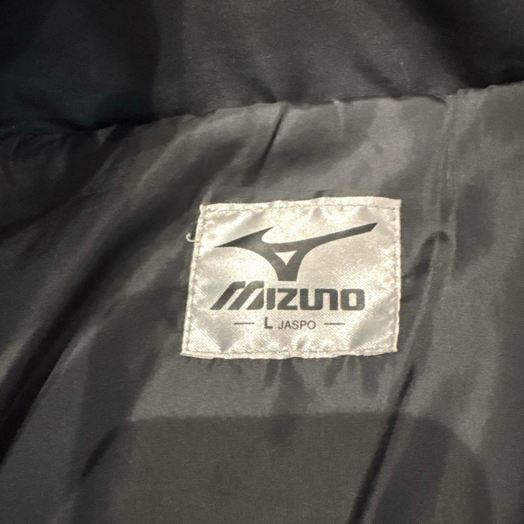 【Mizuno】ダウンコート　Lサイズ　グレー
