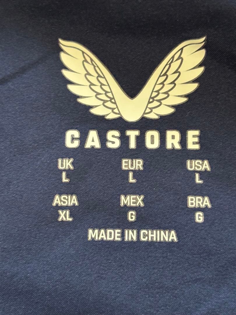 【非売品】Castore ウインドブレーカー ラグビーアメリカ代表　選手支給品L