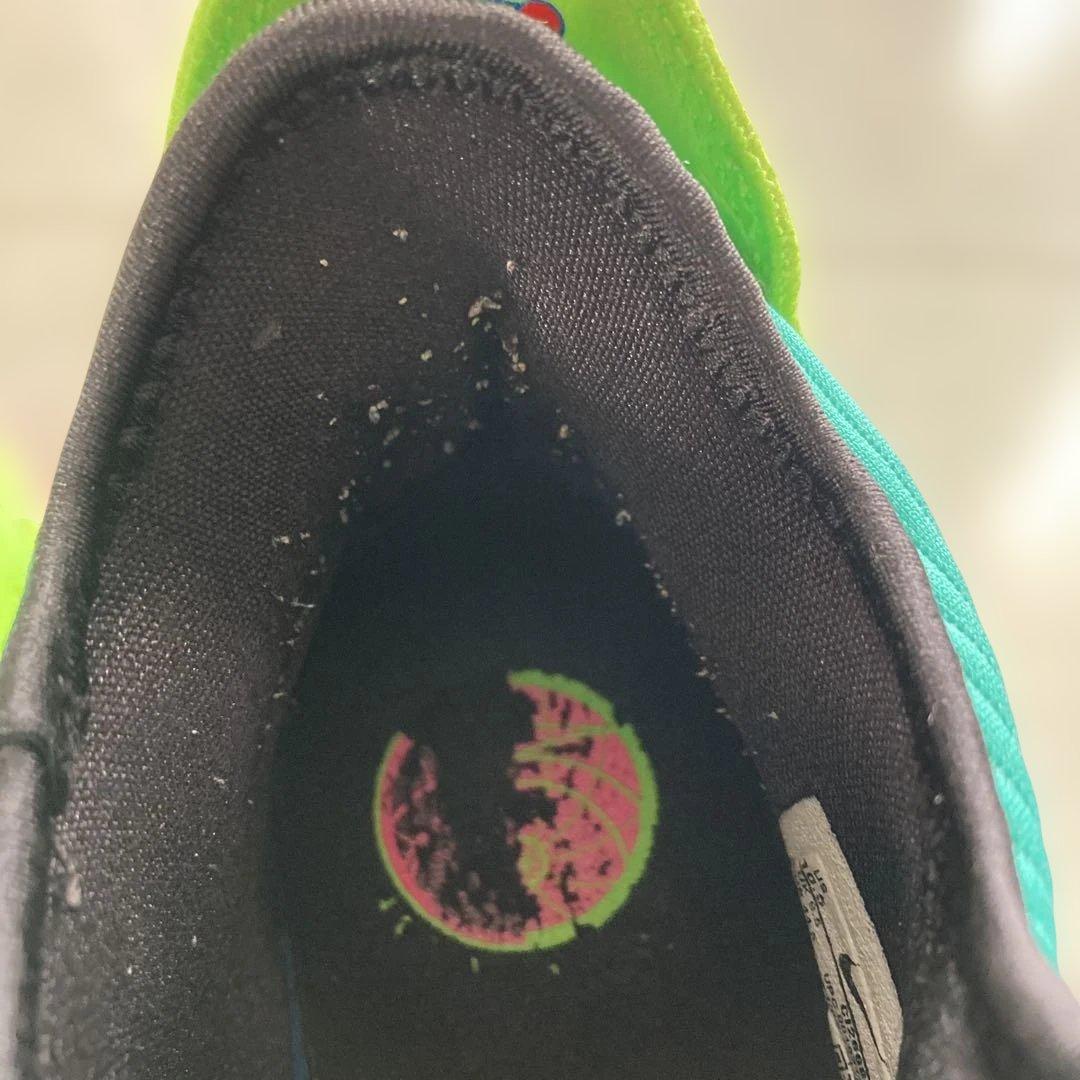 NIKE LBJ バスケットボールシューズ アクアグリーン